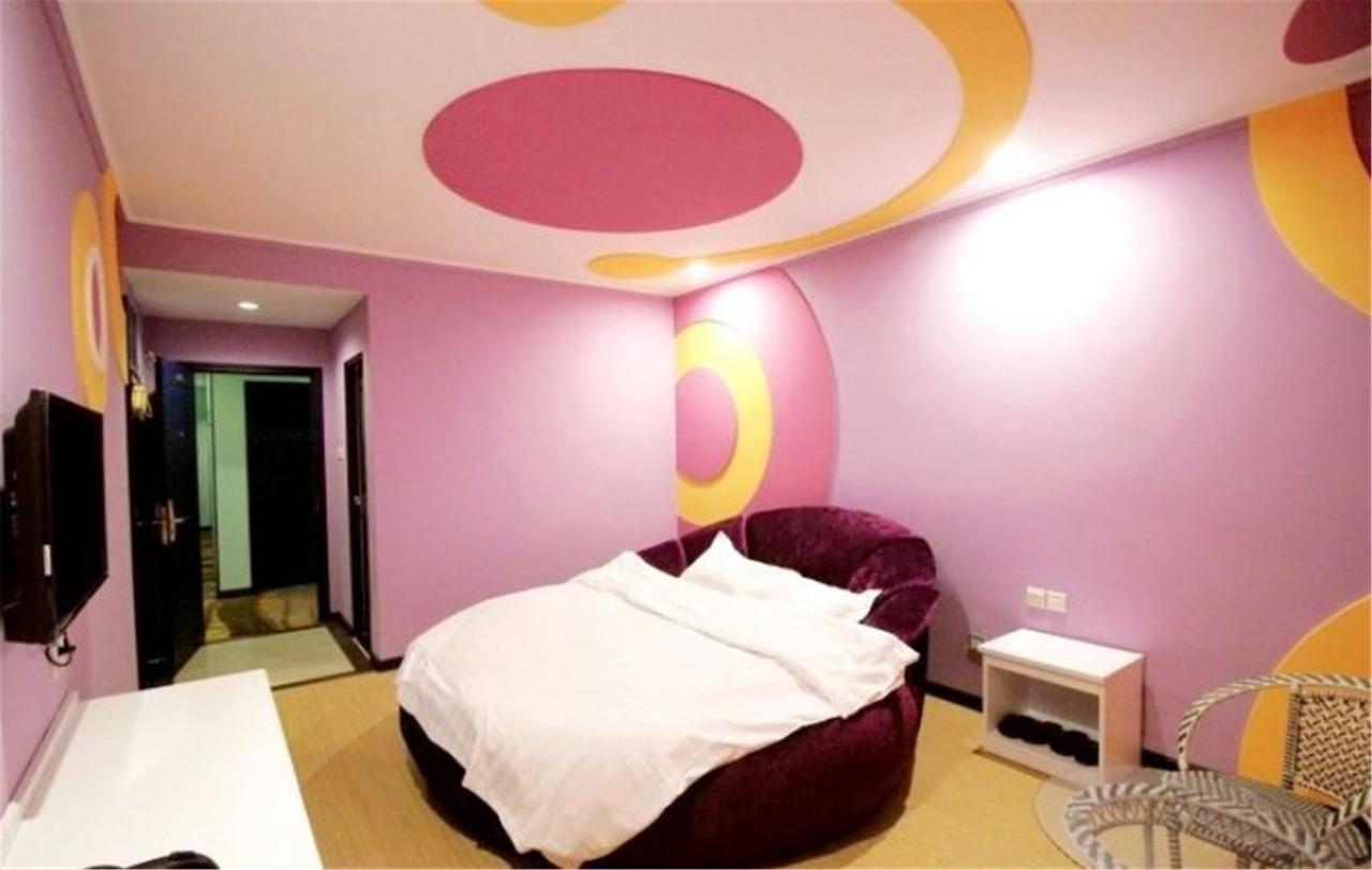 Jinkailai Business Hotel Qingdao Beer Street Екстериор снимка
