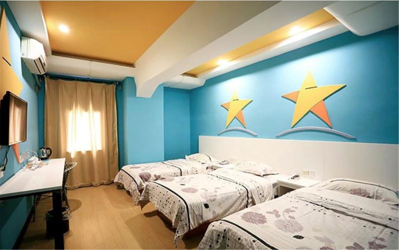 Jinkailai Business Hotel Qingdao Beer Street Екстериор снимка