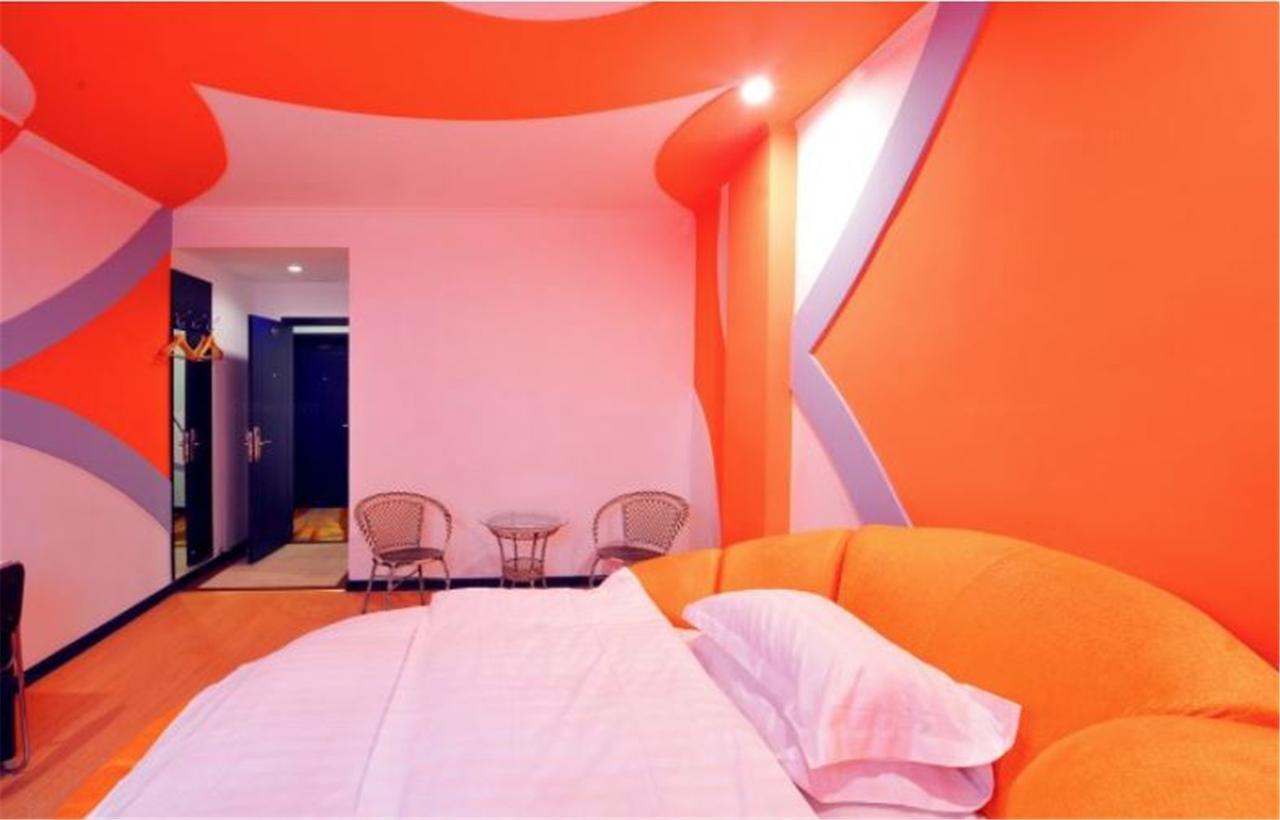 Jinkailai Business Hotel Qingdao Beer Street Екстериор снимка