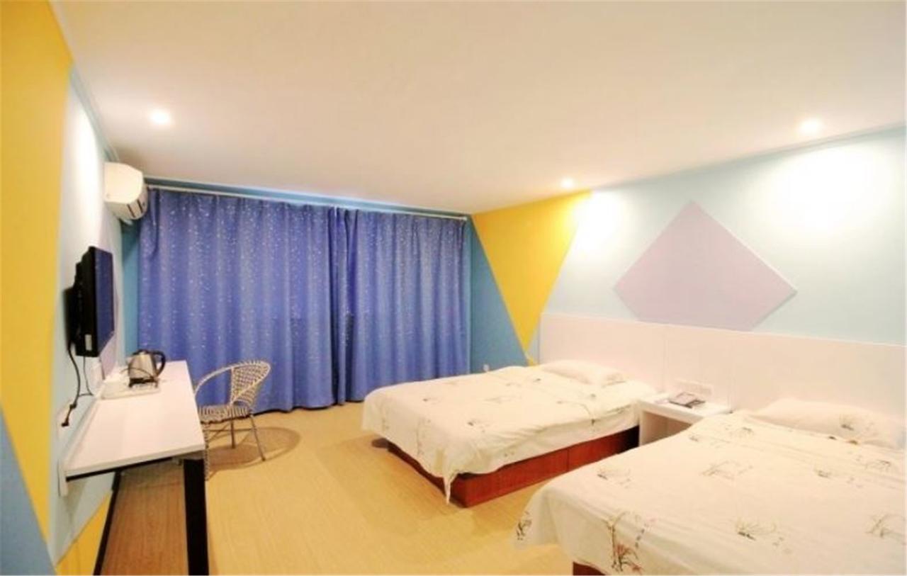Jinkailai Business Hotel Qingdao Beer Street Екстериор снимка