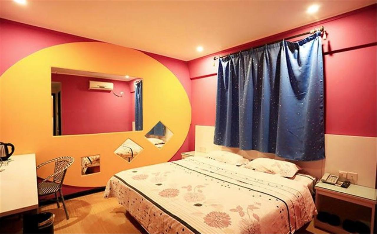 Jinkailai Business Hotel Qingdao Beer Street Екстериор снимка