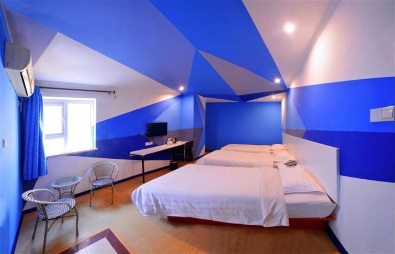 Jinkailai Business Hotel Qingdao Beer Street Екстериор снимка